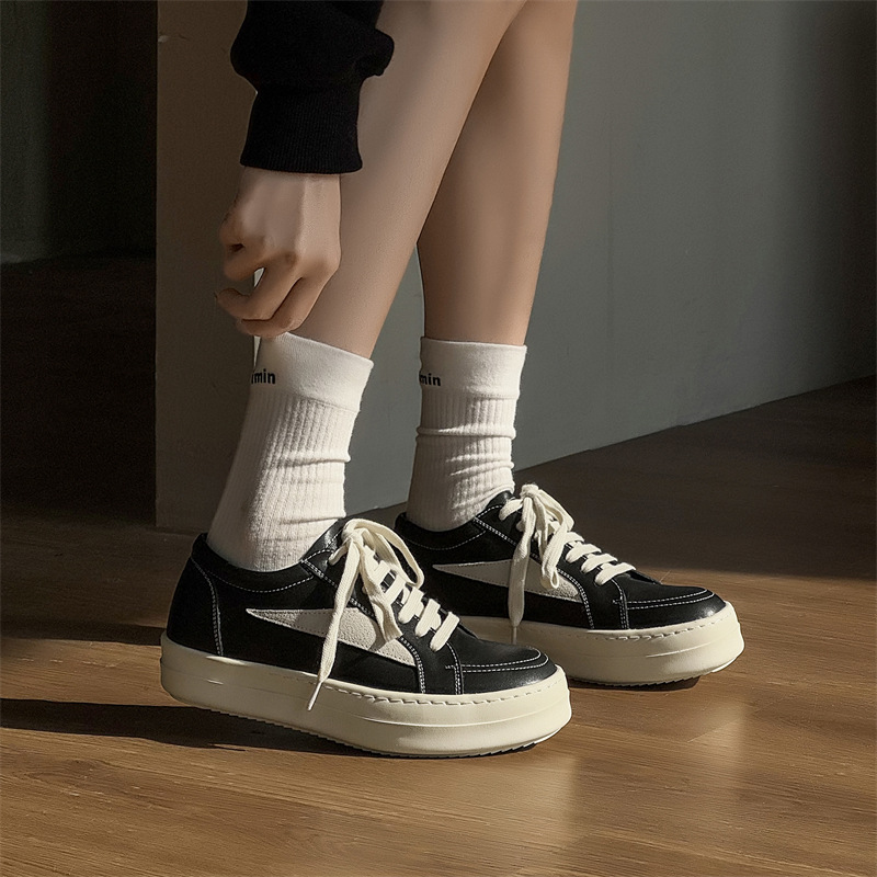 Men's Minimalist Casual Platform Sneakers